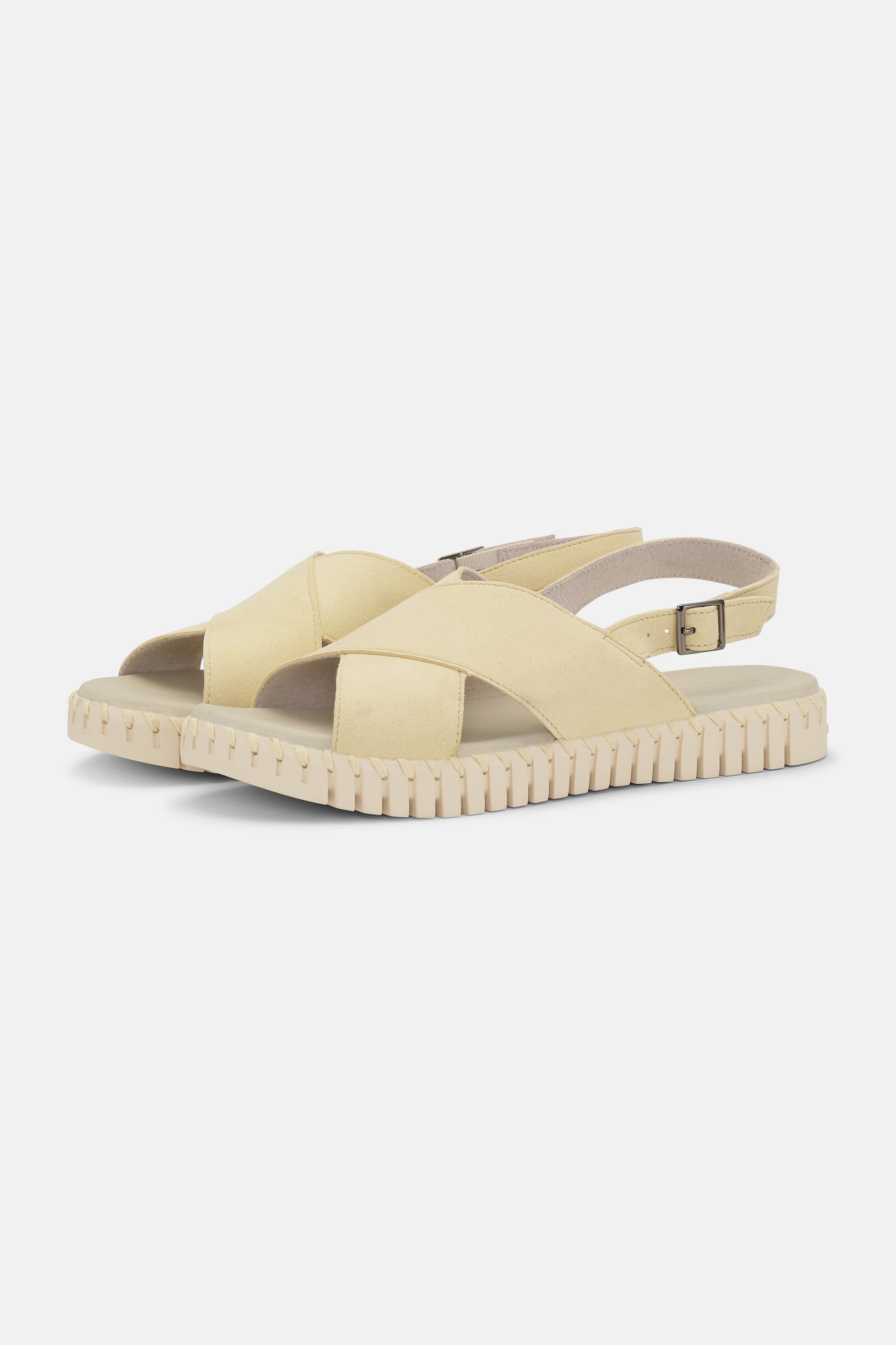 Ilse Jacobsen Hornbæk Footwear Sandalen Sandals 103 Double Cream
